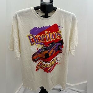 Racing Graphic Tee - Cream